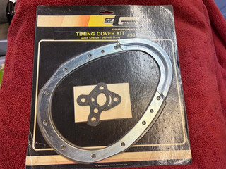NOS MR GASKET # 99 SMALL BLOCK CHEVROLET QUICK CHANGE TIMING COVER KIT 265 400