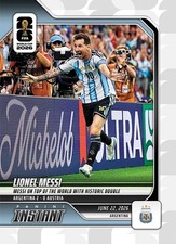 2026 Panini Instant FIFA World Cup #89 Lionel Messi Argentina - QTY