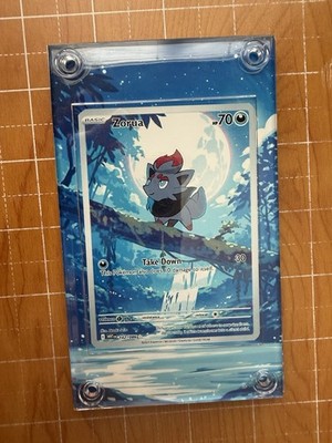 Zorua 142/086 Sv: White Flare Pokemon Extended Art Case | eBay