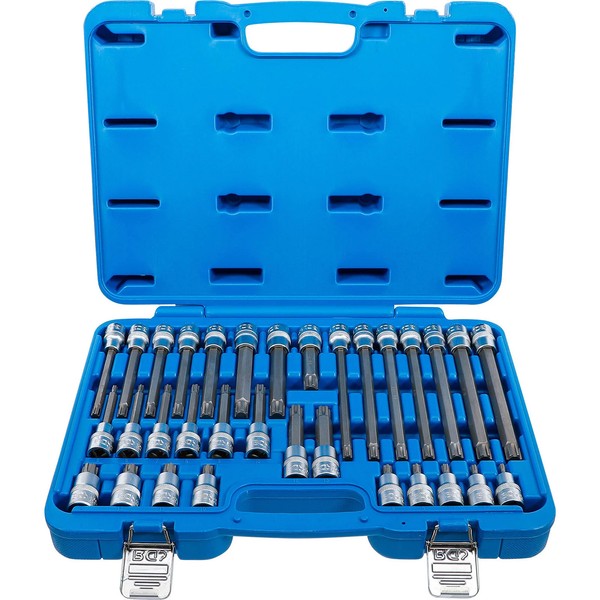 "Bgs Bit-Einsatz-Satz Antrieb Innenvierkant 12,5 Mm (1/2\") Keil-Profil (FüR Ribe)"-image