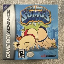 Super Duper Sumos Gameboy Advance GBA CiB
