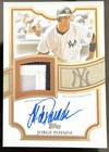 2026 Topps Series 1 Jorge Posada Red (RAW)
