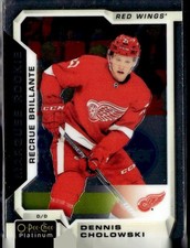 2018-19 O-Pee-Chee Platinum Marquee Rookie Dennis Cholowski