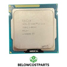 Intel Core i5-3330 SR0RQ 3.0GHz Quad Core 6MB Cache LGA1155 CPU ⚙️💻✅