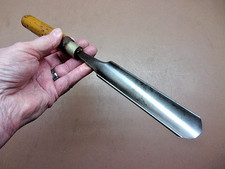 Antique JAMES SWAN CO  1 Timber Framing Gouge...