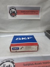 SKF,22215EK/C3,SPHERICAL ROLLER BEARING 75X130X31MM NOS