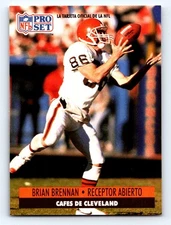1991 Pro Set Spanish #470 Brian Brennan Fresh Break EX-EXMINT