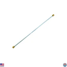 Simpson 80479 31" Universal Pressure Washer Wand - Silver, Cold Water, 4500 PSI