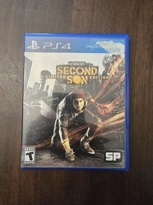 inFamous Second Son [ Limited Edition ] (PS4) USED