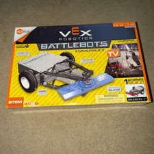 Hex Bug Vex Robotics Tombstone Battlebots Construction Set New