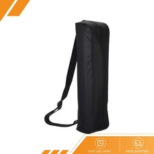 20" x 5" x 5" Long Tripod Carrying Case Bag Nylon Padded Shoulder Strap, Black