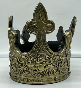 Disney Parks Store Prince King Crown Child Boy Gold Dress Up Costume Royal