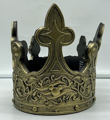Disney Parks Store Prince King Crown Child Boy Gold Dress Up Costume Royal