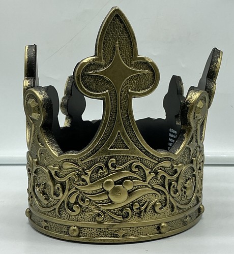 Disney Parks Store Prince King Crown Child Boy Gold Dress Up Costume Royal