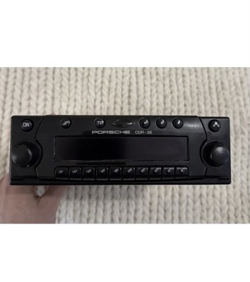 Porsche CDR-32 Becker BE4667 Radio Carrera Turbo Targa 911 993 996 986