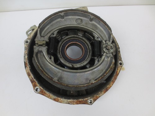 1997 98 Honda Fourtrax 300 2wd Used OEM Rear Brake Backing Plate Panel