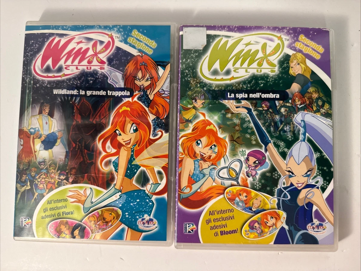 Winx Club Full Screen DVDs & Blu-ray Discs for sale | eBay