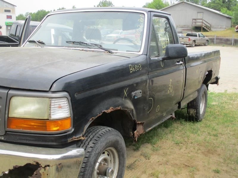 Bisagra del capó derecho del pasajero de 8501 PBV para camioneta Ford F250 80-97 360388 Foto 2 de 4