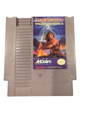 Ironsword Wizards  Warriors II NES Nintendo Video Game Action RPG