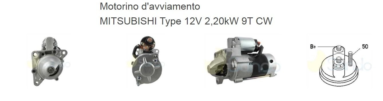 SANDO 6035125.0 - Motorino avviamento