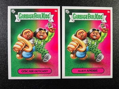 Outkast Hey Ya! Big Boi Andre 3000 Hall of Fame Spoof Garbage Pail Kids Card Set