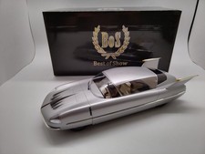 BOS Best Of Show 1/18 Borgward Traumwagen Silver 1955. Wow Rare! 