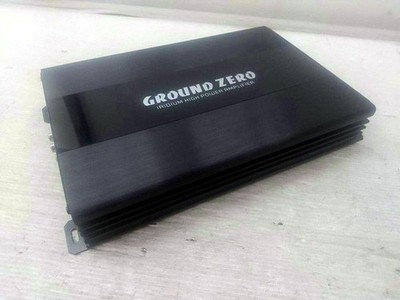Ground Zero GROUND ZERO GZIA 41 4-Channel Car Amplifier Tested Working