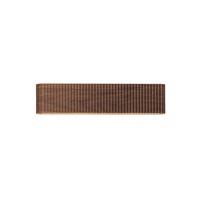 LED Wandlampe Holz Dunkel Up Down B:45 Cm CCT 2200-3000 K Wandleuchte Wohnzimmer