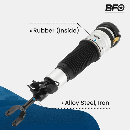 Front Left Air Suspension Shock Strut absorber for Audi A6 & S6 4F0616039R 05-11 - Picture 5 of 19