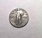 1927 Standing Liberty Quarter EF Beautiful Coin