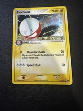 Electrode 27/106 EX Emerald Reverse Holo Stamped Pokemon 2005 on eBay