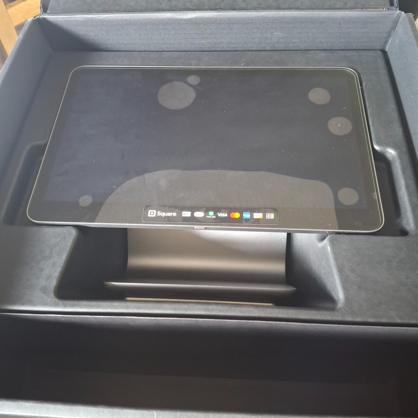 как выглядит Square Register POS System - Black A-SKU-0665 фото