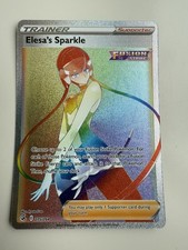 Elesa's Sparkle NM Rainbow 275/264 Swsh08: Fusion Strike Pokemon TCG Holo on eBay