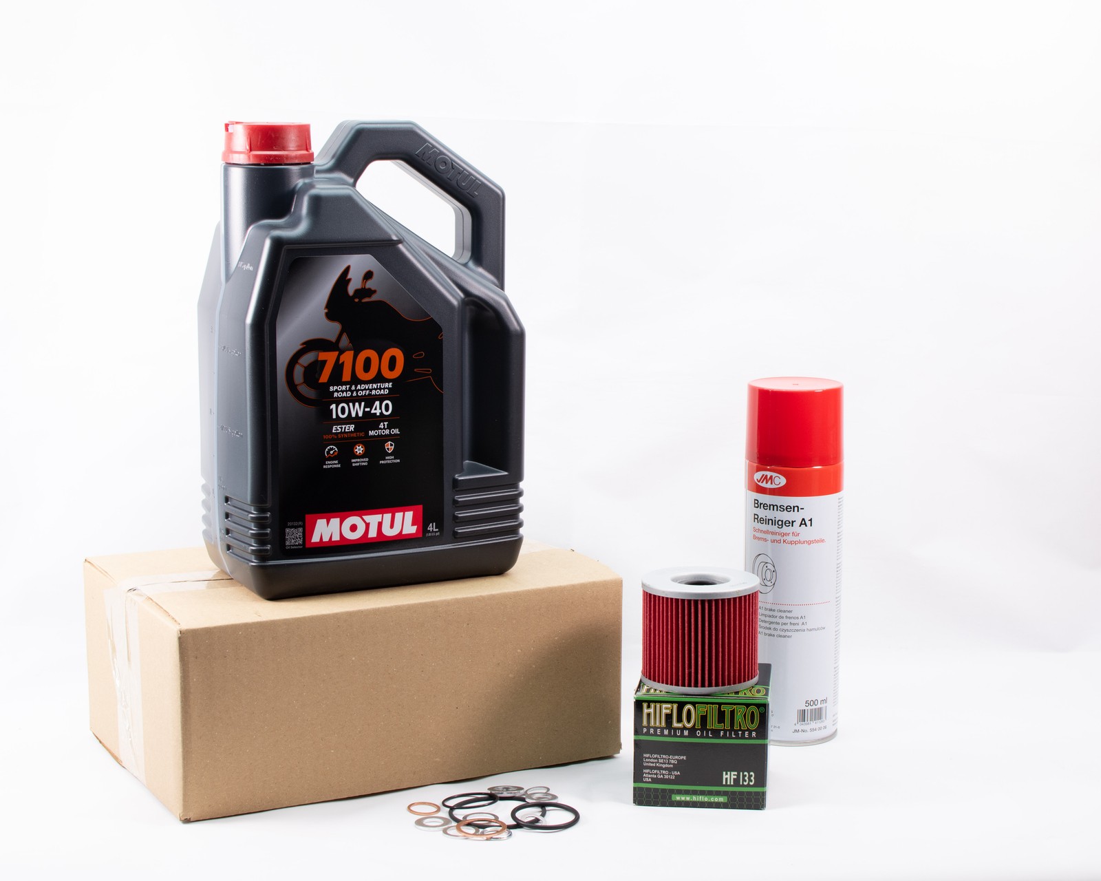Kit Vidange Suzuki GS 850 Huile Synthèse Motul 7100 10W40 Protection Moteur