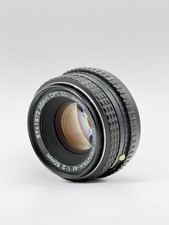 Pentax SMC Pentax-M 50mm 1:2 Asahi Optical Co   TESTED  WORKING    