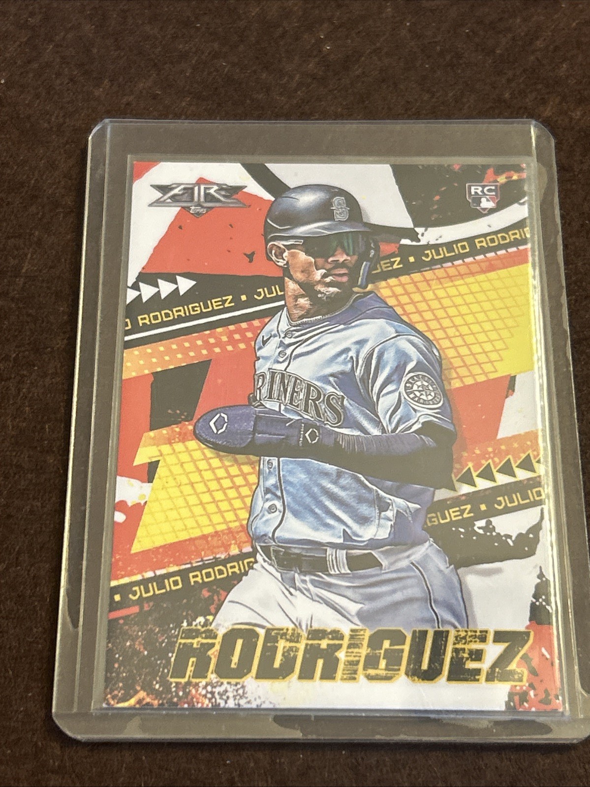 2022 Topps Fire - Julio Rodriguez #107 (RC)