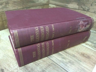 The Millennial Harbinger (Two Volumes)  by Benjamin Lyon Smith Old Paths Publish