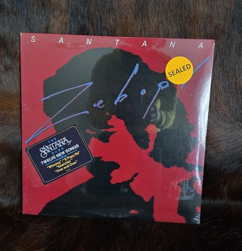 Santana Zebop Vinyl LP. 1981 Colombia Records, SEALED ! - Picture 1 of 5