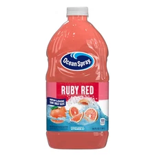 Ocean Spray® Ruby Red Grapefruit Juice Drink, 64 Fl Oz Bottle(Free Ship)
