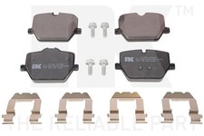 Bremsbelagsatz Scheibenbremse NK 221588 für BMW 3er G20 G80 G28 Touring G21 G81
