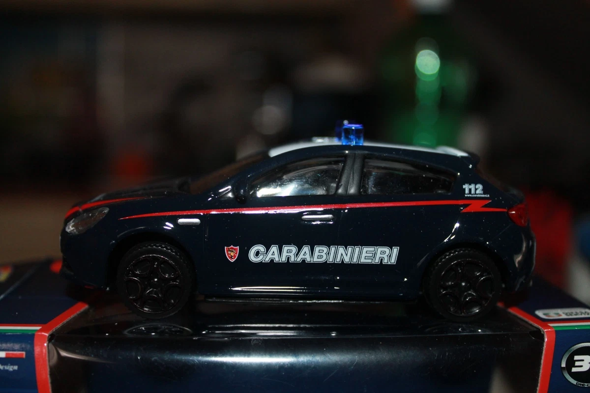 Alfa Romeo Giulietta Alpilatte Burago, cod. 4110, échelle 1/43, boîte