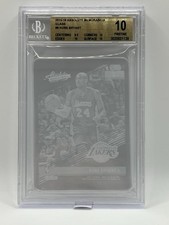 KOBE BRYANT 2015-16 BGS 10 💎 Pristine Panini Absolue Memorabilia #1 Glass SSP