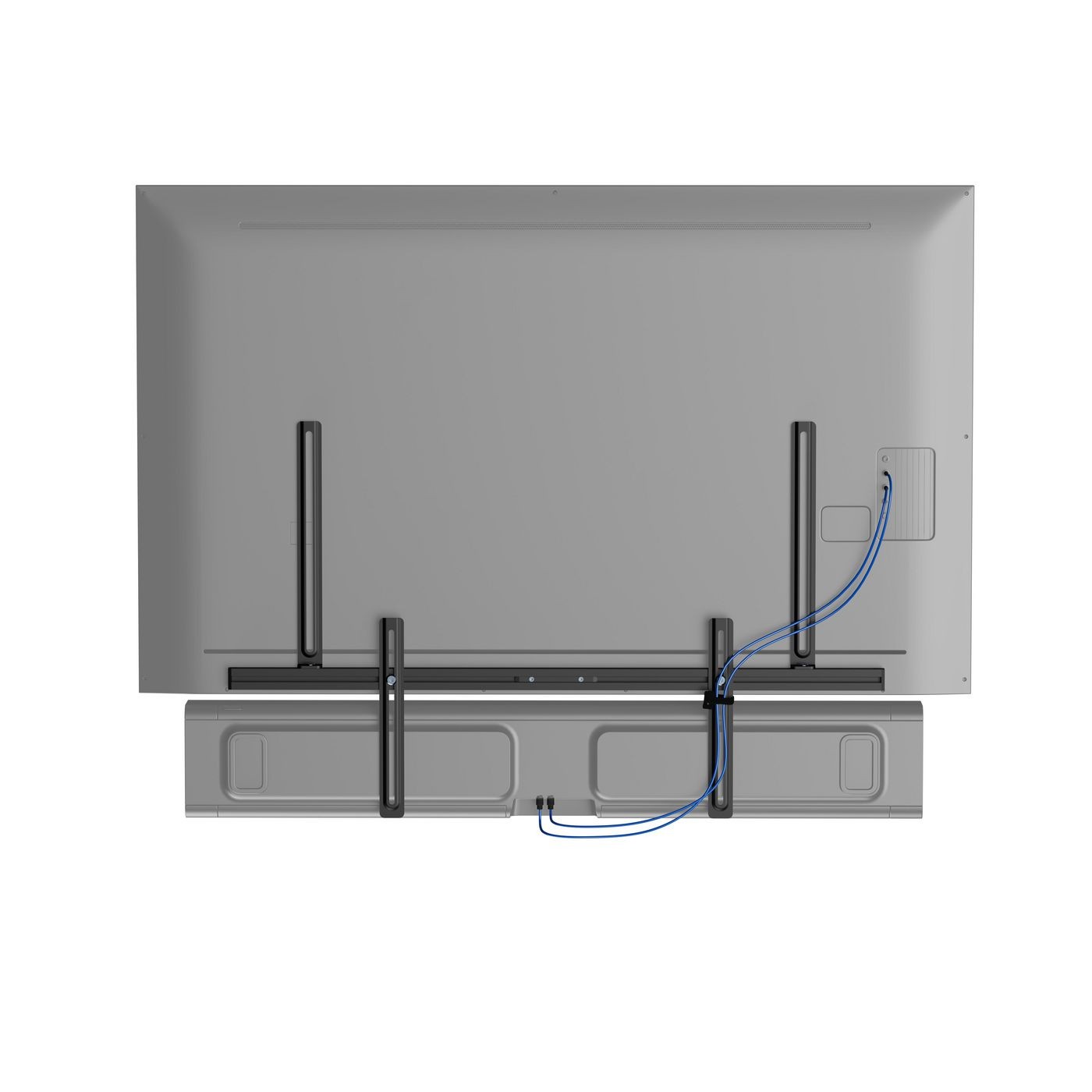 Vivolink VLMSBSHELF TV-Mounted Flexible Universal