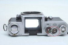 Nikon F SLR Film Camera Body Only W/O Finder/Screen