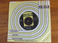 ERROL DIXON ~ ROCKS IN MY PILLOW b/w GIVE ME MORE TIME - RARE UK ORIOLE 1964 -EX