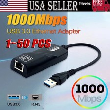 USB 3.0 Gigabit Ethernet LAN RJ45 1000Mbps Ne...