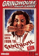 Grindhouse Trailer Classics: 55-Trailer Collection DVD 