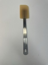 Amco Houseworks Silicone Spatula Heavy Duty 188 Stainless Steel Rust Proof