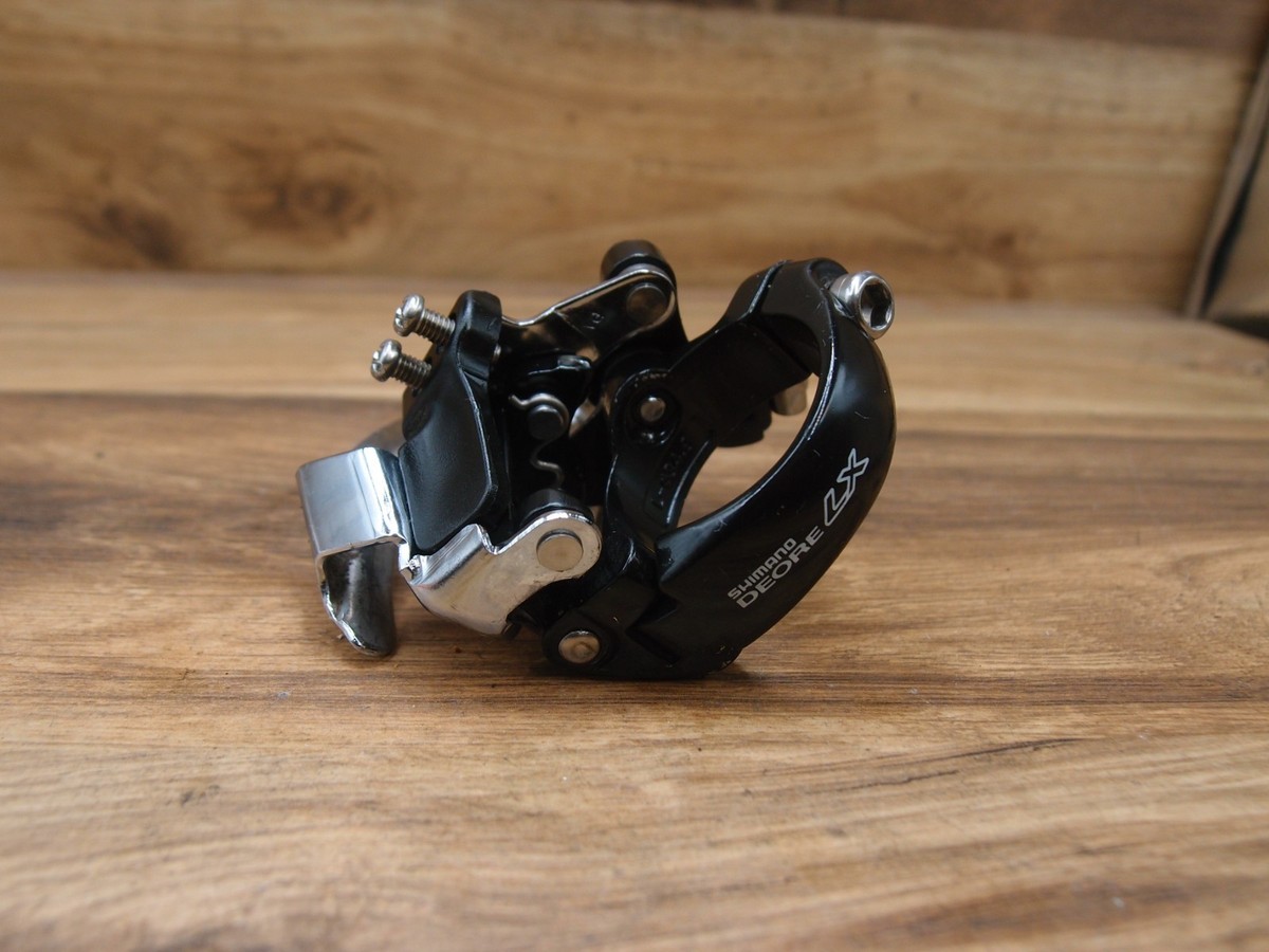 Dérailleur Avant Shimano Deore LX FD-M567 - VTT Vintage 8v - Top Pull 31,8