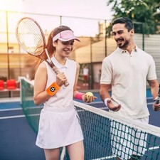 6Pcs Kids Sweatbands Polyester Fiber Soft Breathable Assorted Color Kids Sports